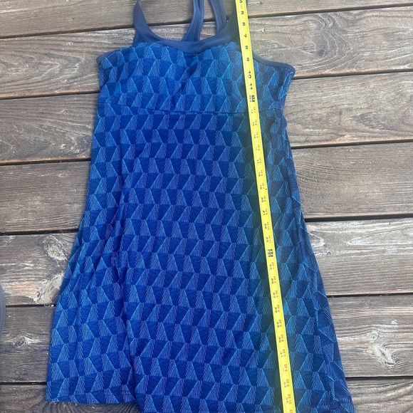 Tek Gear racer back active blue dress size M - Picture 6 of 8